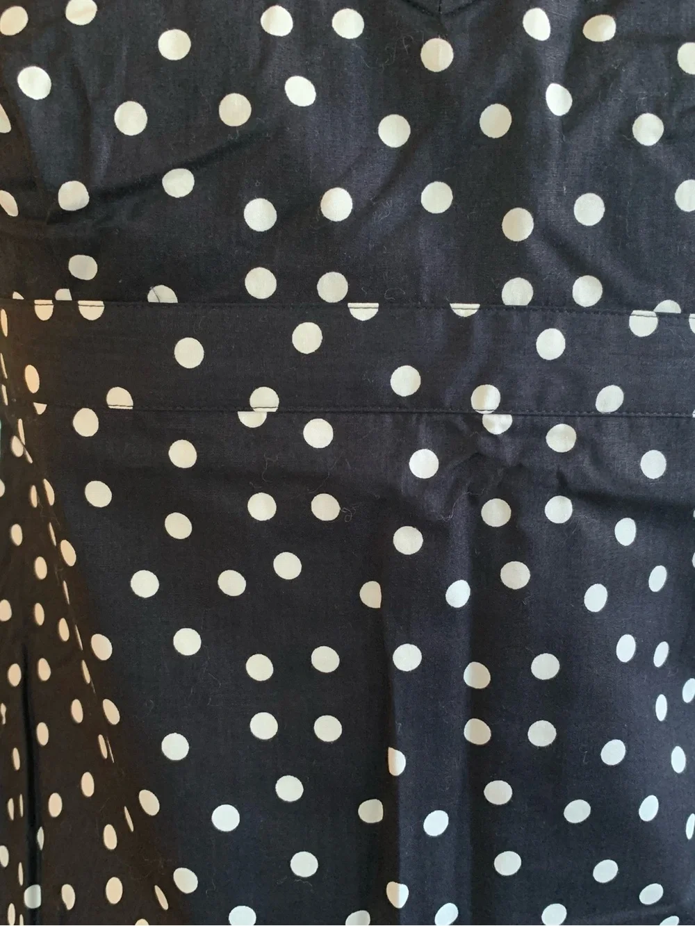 J CREW POLKA DOT HALTER TOP COTTON SALT DOT NAVY New With Tags Size 8